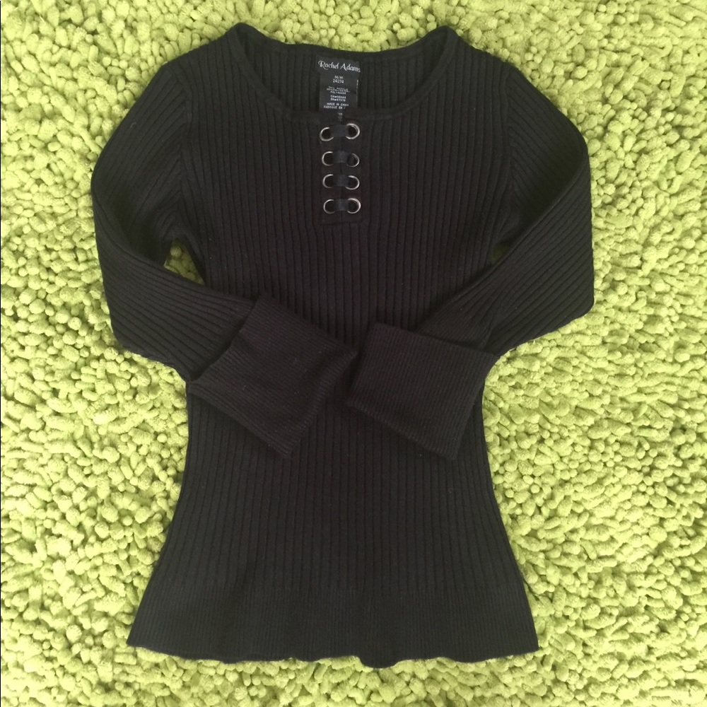 Black long sleeve shirt